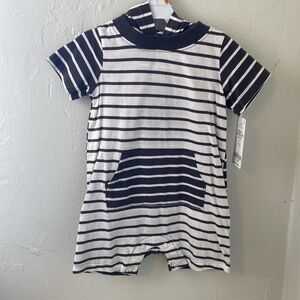 Carter’s Hooded Onsie Shorts 12m